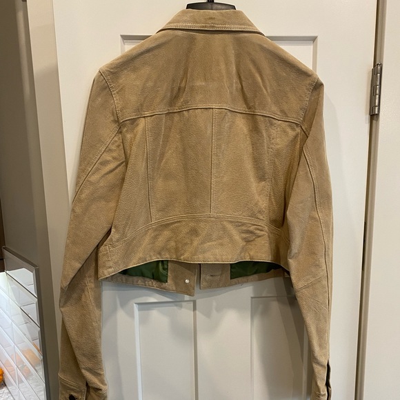 Wilsons Leather Cropped Jacket - Picture 2 of 9